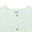 画像3: yotsuba - Nocollar Button Jaket [White] (3)