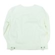 画像2: yotsuba - Nocollar Button Jaket [White] (2)