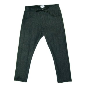 画像: yotsuba - Cropped Denim Pants [Black]