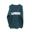 画像1: Supreme - Black ロングスリーブフットボールシャツ (1)