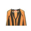 画像3: Supreme - Orange / Black モヘアニットボーダーカーディガン (3)