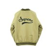 画像2: Supreme - Beige 中綿リブブルゾン (2)