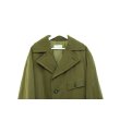 画像3: DRIES VAN NOTEN - Khaki デザインダウンコート (3)