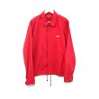 画像1: Supreme - Red ナイロンコーチジャケット (1)