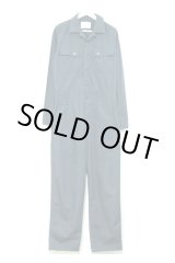 画像: TOGA VIRILIS - Navy コットンオールインワン