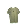 画像2: NUMBER (N)INE - Khaki プリント半袖Tシャツ (2)