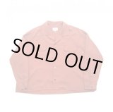 画像: yotsuba - Rayon Open Collar Shirt [Pink]