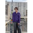 画像6: yotsuba - Rayon Open Collar Shirt [Purple] (6)