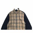 画像3: Burberry - Black / Beige リバーシブルキルティングブルゾン (3)