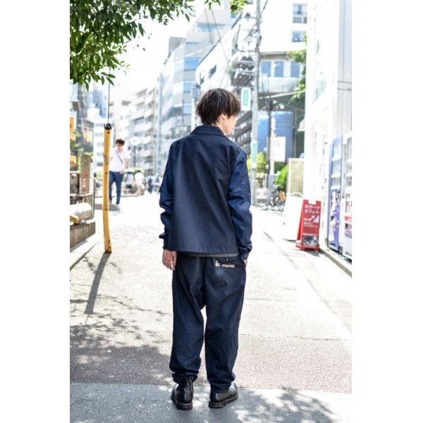 yotsuba - Cotton Wide Pants [NAVY] - dude online