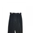 画像3: yotsuba - Corduroy Wide Pants [BLACK] (3)