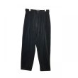 画像1: yotsuba - Corduroy Wide Pants [BLACK] (1)