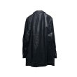 画像5: COMME des GARCONS SHIRT -  Black マーベルプリントレザーコート (5)