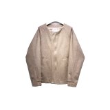 画像: yotsuba - Nocollar Jacket [BEIGE]