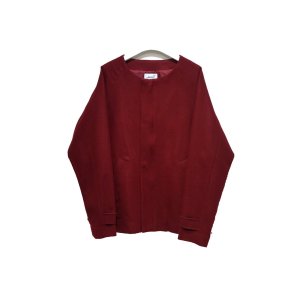 画像: yotsuba - Nocollar Jacket [WINE RED]