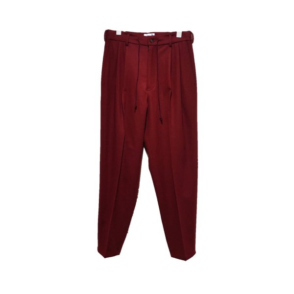 画像1: yotsuba - Wide Slacks [WINE RED] (1)