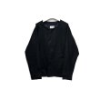 画像1: yotsuba - Nocollar Jacket [BLACK] (1)