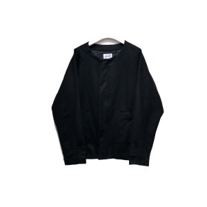 画像: yotsuba - Nocollar Jacket [BLACK]