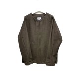 画像: yotsuba - Nocollar Jacket [Brown]