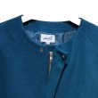 画像4: yotsuba - Nocollar Jacket [MIDNIGHT BLUE] (4)