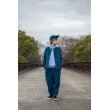 画像6: yotsuba - Nocollar Jacket [MIDNIGHT BLUE] (6)