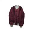 画像4: Supreme × UNDER COVER - Gray / Wine Red リバーシブルMA-1 (4)