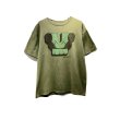 画像1: UNDER COVER × KAWS - Khaki プリント半袖Tシャツ (1)