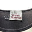 画像5: Vivienne Westwood  - Black グラフィックTシャツ (5)