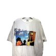 画像3: Used - White 松本人志プリントTシャツ (3)