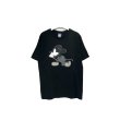 画像1: NUMBER (N)INE - Black ミッキープリントTシャツ (1)