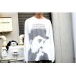 画像7: Used - White チャップリンロングスリーブTシャツ (7)