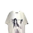 画像3: KIKS TYO - White 木口あやプリントTシャツ (3)