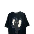 画像3: Original FAKE - Navy KAWSプリントTシャツ (3)