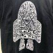 画像4: Original FAKE - Black グラフィックTシャツ (4)