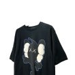 画像5: Original FAKE - Navy KAWSプリントTシャツ (5)