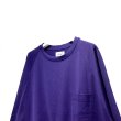 画像6: yotsuba - Raglan Pocket T-Shirt [Purple]  (6)