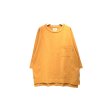 画像1: yotsuba - Raglan Pocket T-Shirt [Mustard]  (1)