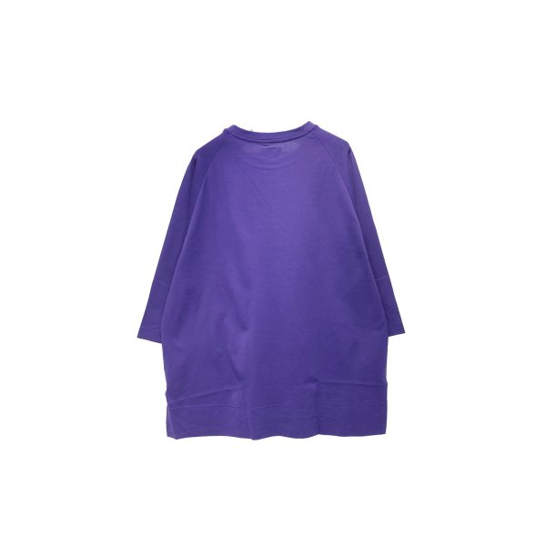 画像2: yotsuba - Raglan Pocket T-Shirt [Purple]  (2)