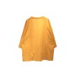 画像2: yotsuba - Raglan Pocket T-Shirt [Mustard]  (2)