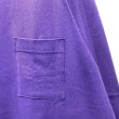 画像4: yotsuba - Raglan Pocket T-Shirt [Purple]  (4)