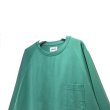 画像5: yotsuba - Raglan Pocket T-Shirt [Green]  (5)