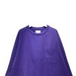 画像3: yotsuba - Raglan Pocket T-Shirt [Purple]  (3)