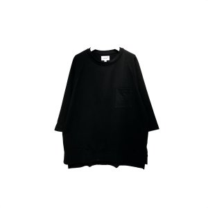 画像: yotsuba - Raglan Pocket T-Shirt [Black] 