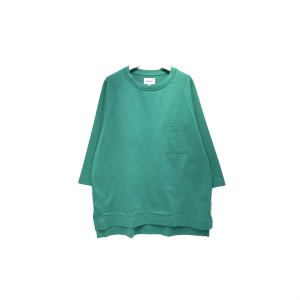 画像: yotsuba - Raglan Pocket T-Shirt [Green] 