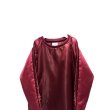 画像3: yotsuba - Souvenir Pullover Tops [Wine Red]  (3)