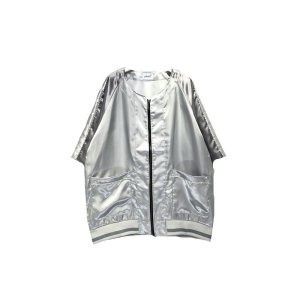 画像: yotsuba -  Souvenir baseball Shirt [Silver]