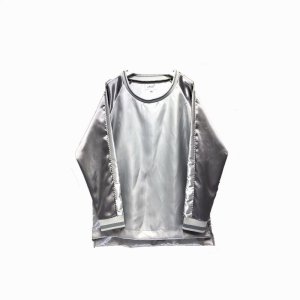 画像: yotsuba - Souvenir Pullover Tops [Silver] 