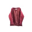 画像1: yotsuba - Souvenir Pullover Tops [Wine Red]  (1)