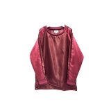 画像: yotsuba - Souvenir Pullover Tops [Wine Red] 