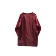 画像2: yotsuba - Souvenir Pullover Tops [Wine Red]  (2)